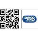 サムコスポーツ / Samco Sport Gas Gas MC 65 2021 2 ピース Y-ピース Race Design シリコンラジエーター クーラントホースキット | KTM-86-BU