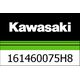 Kawasaki / カワサキ パッセンジャー シート カバー, (H8) エボニー | 161460075H8