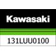 Kawasaki / カワサキ カバー トップケース 30L, メタリック ムーンダスト グレイ | 131LUU0100