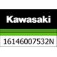 Kawasaki / カワサキ カバー-アッシー, シングル シート, F.エボニー | 16146007532N