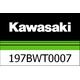 Kawasaki / カワサキ ホイールリムリング 25U (ブルー) | 197BWT0007
