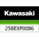 Kawasaki / カワサキ エグゾースト カーボン Z900 17-1 | 258EXP0086