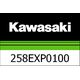 Kawasaki / カワサキ エギゾースト チタニウム Z900 20 | 258EXP0100