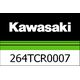 Kawasaki / カワサキ トリプル CランプS KX250450F | 264TCR0007