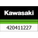 Kawasaki / カワサキ スプロケット-ハブ, 48T | 420411227