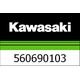 Kawasaki / カワサキ パターン, ホイール, グリーン, 4X1353 | 560690103