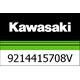 Kawasaki / カワサキ スプリング,ショックアブソーバー, K = 45.0 N / MM | 9214415708V