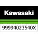 Kawasaki / カワサキ キット-アクセサリー, シート カバー, ホワイト | 99994023540X