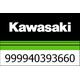Kawasaki / カワサキ ピリオン シート カバー, (660/15Z) メタリックスパーク ブラック | 999940393660
