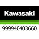 Kawasaki / カワサキ キット, シングル シート, メタリックスパーク ブラック | 999940403660