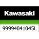 Kawasaki / カワサキ キット リア シート カバー | 99994041045L