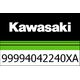 Kawasaki / カワサキ パニア カバー 40X ホワイト | 99994042240XA