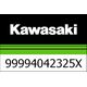 Kawasaki / カワサキ デコストライプ キット 25X グレイ | 99994042325X