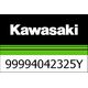 Kawasaki / カワサキ デコレーティブストライプセット | 99994042325Y