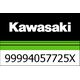 Kawasaki / カワサキ カバー トップケース 47L2 (グレイ) | 99994057725X