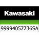 Kawasaki / カワサキ カバー トップケース 47L2 パール ストーム グレイ | 99994057736SA