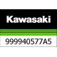 Kawasaki / カワサキ カバー トップケース 47L2 (レッド) | 999940577A5