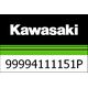 Kawasaki / カワサキ シングル シート カバー キット | 99994111151P