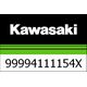 Kawasaki / カワサキ キット,シングル シート カバー,パールブリザード ホワイト | 99994111154X