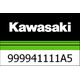 Kawasaki / カワサキ キット, シングル シート カバー, キャンディ パーシモン レッド | 999941111A5