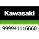 Kawasaki / カワサキ ピリオンシート CVR メタリックスパーク ブラック | 999941116660