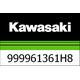 Kawasaki / カワサキ キット, シングル シート カバー, エボニー | 999961361H8