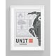 Unit Garage / ユニットガレージ Poster C | COD. U045