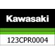 Kawasaki / カワサキ リアアクスルプロテクター.123CPR0004 | 123CPR0004