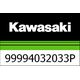 Kawasaki / カワサキ キット, シングル シート カバー, グレイ | 99994032033P