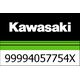 Kawasaki / カワサキ カバー トップケース 47L2 (ホワイト) | 99994057754X