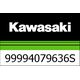Kawasaki / カワサキ キット, シングル シート カバー | 99994079636S