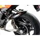 Powerbronze / パワーブロンズ ハガー KAWASAKI Z1000 14/Z1000SX 14  ブラックク-シルバーメッシュ－ | 201-K117-603