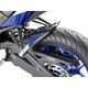 Powerbronze / パワーブロンズ ハガー カーボンルック-シルバーメッシュ YAMAHA YZF-R3, 15-18, MT-03, 16-18 | 301-Y108-680