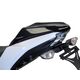 Powerbronze / パワーブロンズ シートカウル ブラック KAWASAKI Z650, 17-19, NINJA 650, 17-19 | 310-K120-003