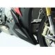 Powerbronze / パワーブロンズ ベリーパン ホワイト-シルバーメッシュ BMW S1000R, 14-19, S1000XR, 15-19 | 320-B101-604