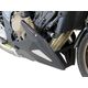 Powerbronze / パワーブロンズ ベリーパン カーボンルック-シルバーメッシュ HONDA CB650R, 19 | 320-H121-680