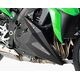 Powerbronze / パワーブロンズ ベリーパン マットブラック-シルバーメッシュ KAWASAKI Z800, 13-16 | 320-K111-670