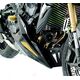 Powerbronze / パワーブロンズ ベリーパン ブラック-ゴールドメッシュ KAWASAKI Z750, 04-11 ,Z750S,Z750R, 11-12,Z1000, 07-09 | 320-K113-503