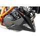 Powerbronze / パワーブロンズ ベリーパン ブラック-シルバーメッシュ KTM 1290 SUPER DUKE R, 14-19,1290 SUPER DUKE GT, 16-19 | 320-KT101-603