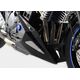 Powerbronze / パワーブロンズ ベリーパン マットブラック-シルバーメッシュ SUZUKI GSF650A BANDIT, 08-14 ,GSF650SA BANDIT, 08-14 ,GSF1250 BANDIT,GSF1250S BANDIT, 07-16 (WATER COOLED ONLY) | 320-S117-670