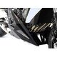 Powerbronze / パワーブロンズ ベリーパン ブラック-シルバーメッシュ TRIUMPH ストリートトリプル,13-16, ストリートトリプル R, 13-19, ストリートトリプル R LOW, 17-19, ストリートトリプル RS, 17-19,ストリートトリプル S, 17-19 | 320-T102-603