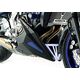 Powerbronze / パワーブロンズ ベリーパン マットブラック-ブルーメッシュ YAMAHA MT-07, 14-19 ,FZ-07, 14-19 ,XSR700, 16-19,MT-07 TRACER, 16-19,MT-07 TRACER GT, 19,FJ-07 TRACER, 16-19,FJ-07 TRACER GT 19 | 320-Y114-770