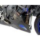 Powerbronze / パワーブロンズ ベリーパン マットブラック-ブルーメッシュ YAMAHA MT-10, 16-19,FZ-10, 16-19 | 320-Y120-770