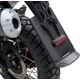 Powerbronze リアマッドデフレクター MOTO GUZZI V85TT 19-21/マットブラック | 360-M101-070