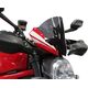 Powerbronze エアフロー DUCATI MONSTER 797 17-20/MONSTER 821 14-20/MONSTER 1200 14-16/MONSTER 1200S 14-21/MONSTER 1200R 16-19/ダークティント | 400-D114-002