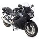 Powerbronze / パワーブロンズ エアフロースクリーン ホワイト HONDA VFR800F, 14-19 | 400-H137-004