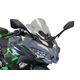 Powerbronze / パワーブロンズ エアフロースクリーン エレクトリックブルー KAWASAKI NINJA 400, 18-19 | 400-K141-009