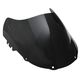 Powerbronze / パワーブロンズ エアフロースクリーン フロストステルスグレー YAMAHA FZR1000 EX-UP, 94-96 | 400-Y115-019