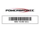 Powerbronze / パワーブロンズ エアフロー YAMAHA YZF-R3 19-20 ライムグリーン | 400-Y149-011