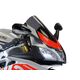 Powerbronze / パワーブロンズ スタンダードスクリーン ソリッドブラック APRILIA ,RSV4 RF, 15-19 ,RSV4 RR, 15-19 ,RSV4 1100 FACTORY, 19 | 410-A109-003